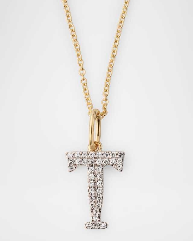 Elysee Initial Necklace